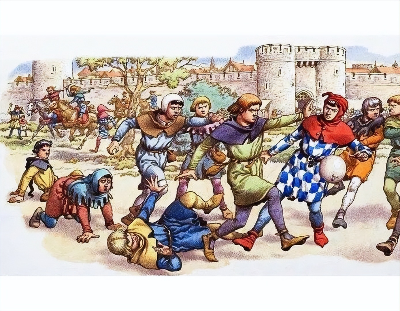 足球场上的暴力打裁判场面,足球十大裁判惨案