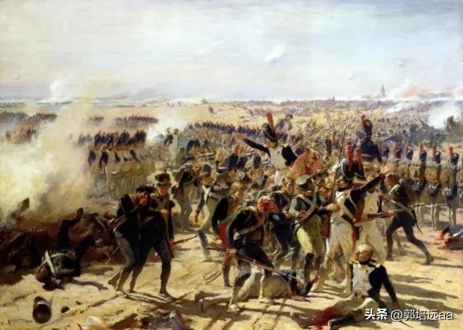 奥地利帝国匈牙利王国,19世纪的欧洲和中国对比图