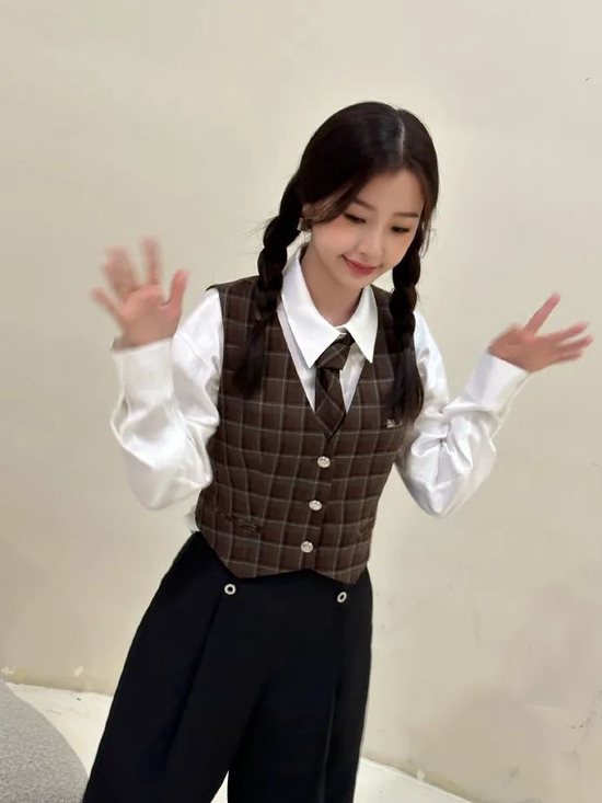 入秋穿搭牛仔马甲,适合秋日穿搭的马甲