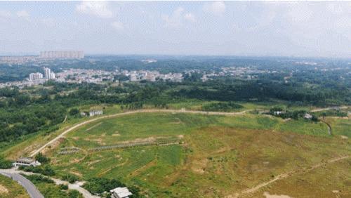 成都天府新区人工湖,天府新区在建人工湖