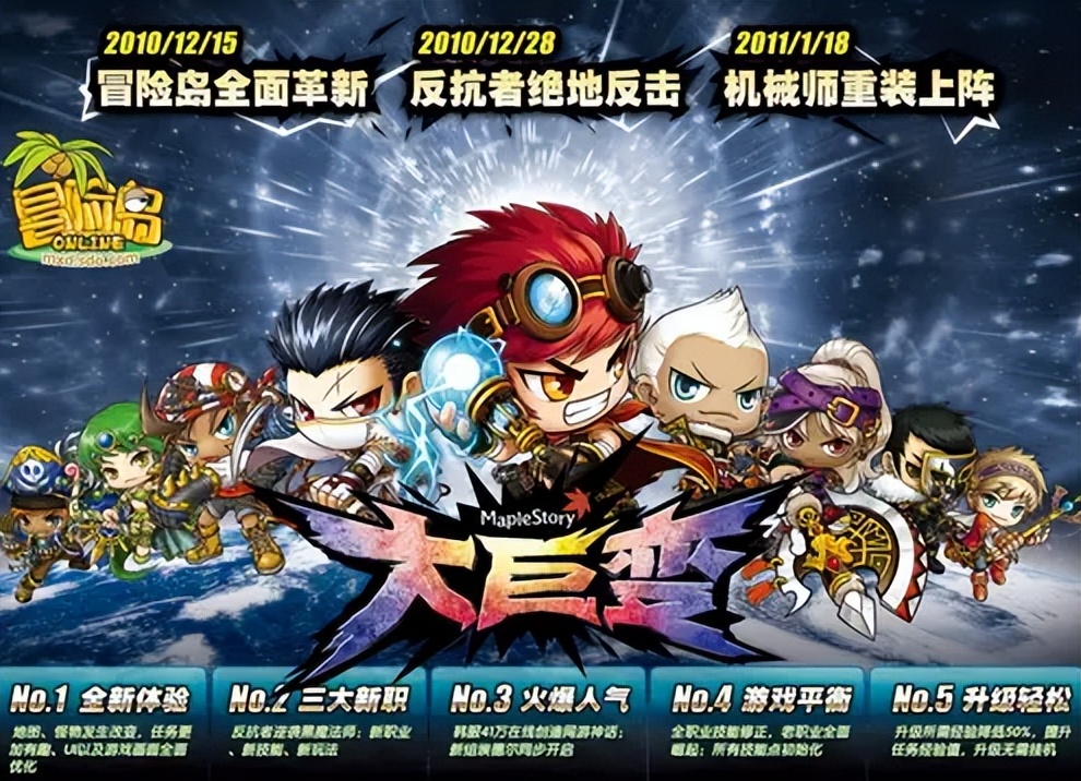 冒险岛2最新消息,冒险岛2国服什么时候出的