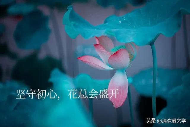 人生百味要笑着面对感悟散文,散文淡看流年烟火细品余生静好