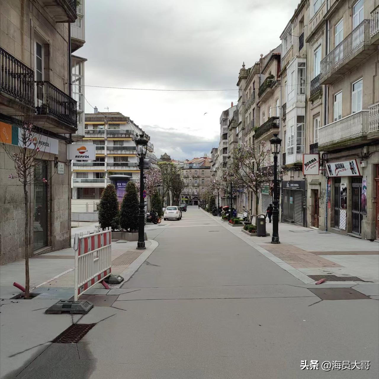 我，80后海员，西班牙比戈休假，发现西班牙跟媒体上报道的不一样