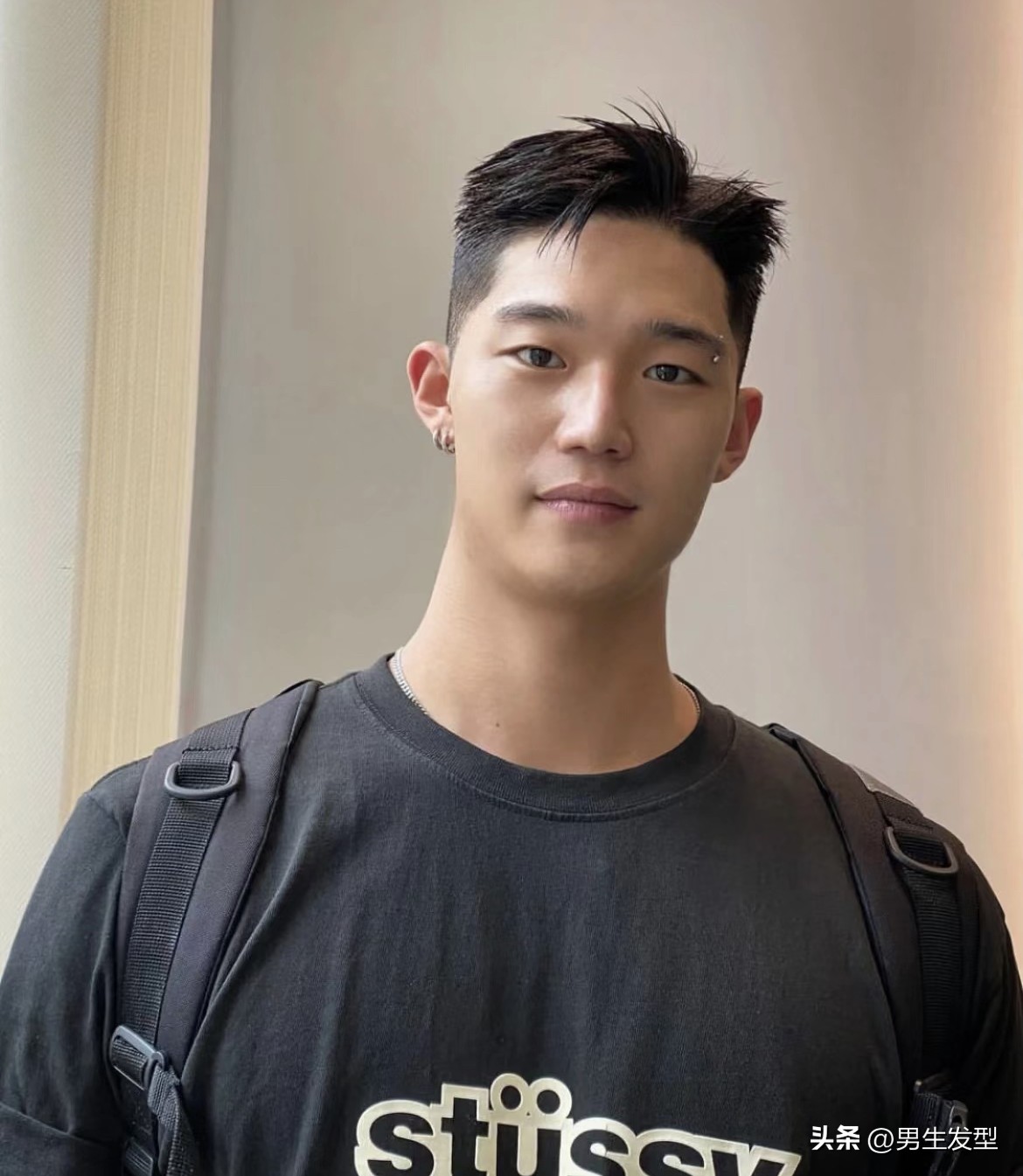 中长发发型怎么剪男士好看,男生大气短发怎么剪好看