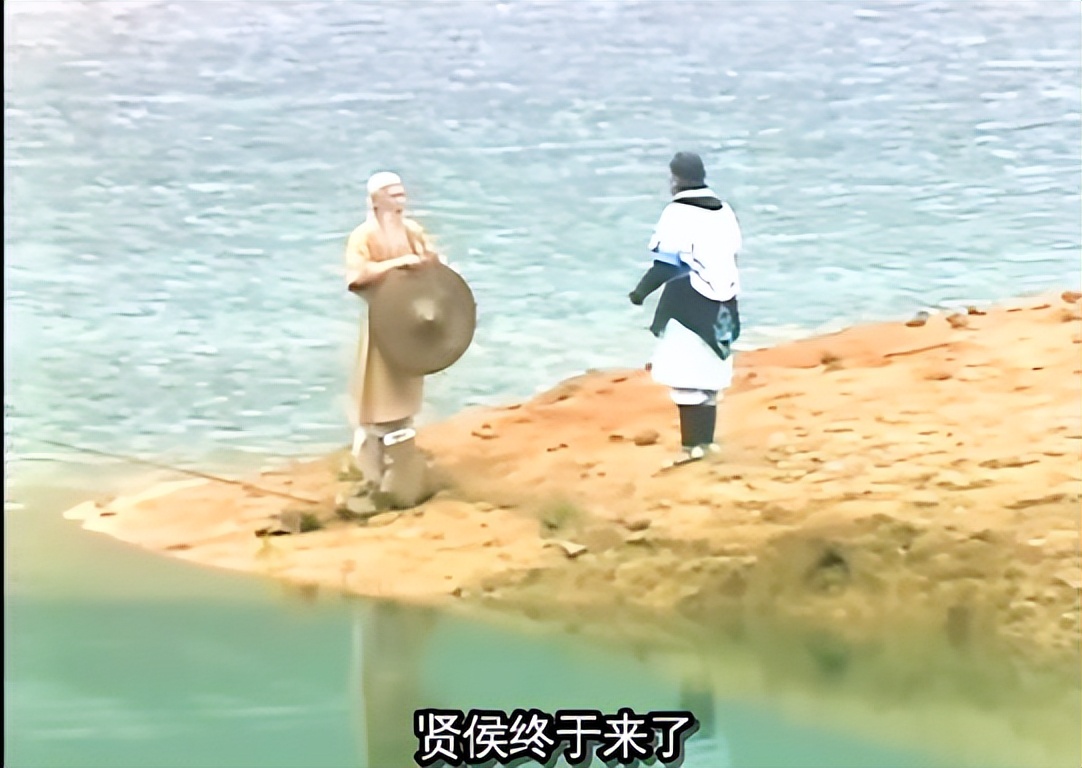 蓝天野与刘德凯扮演姜子牙,蓝天野演姜子牙多大岁数