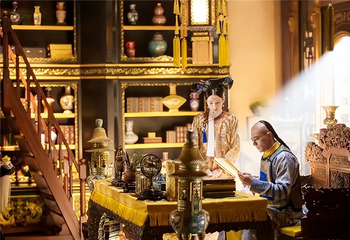 活了89岁的乾隆见了八辈人，那他有没有见过孙子道光和曾孙咸丰？