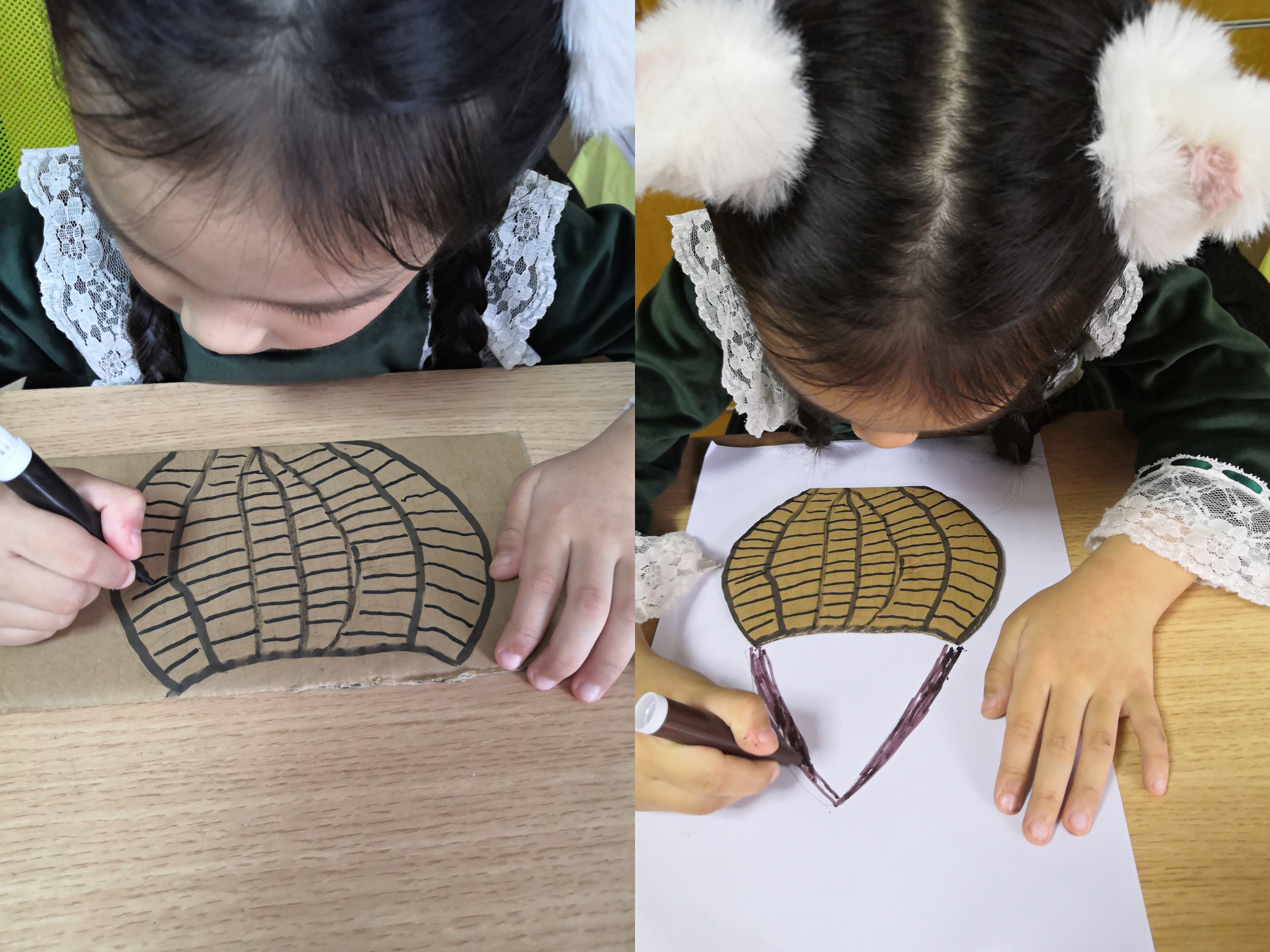 适合春天的户外儿童游戏,自然教育室外幼儿游戏