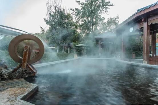 西安周边泡温泉好去处,西安泡温泉便宜又好的地方