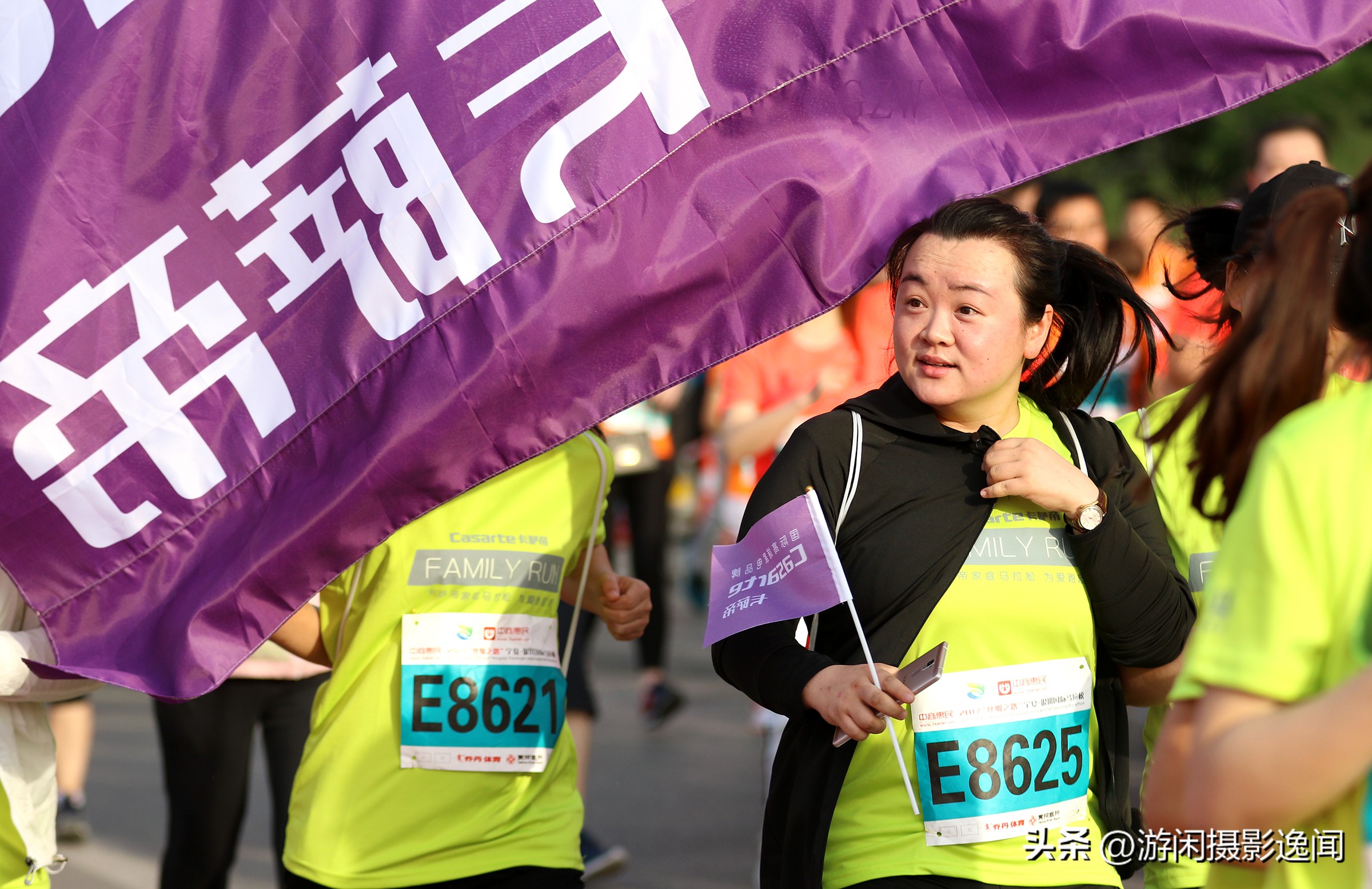 喜迎二十大｜精选照片首届“丝绸之路”宁夏•银川国际马拉松赛