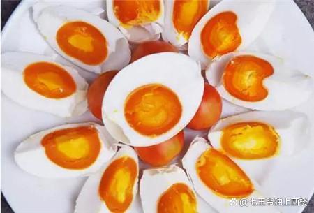 老咸鸡蛋,广州咸鸡蛋