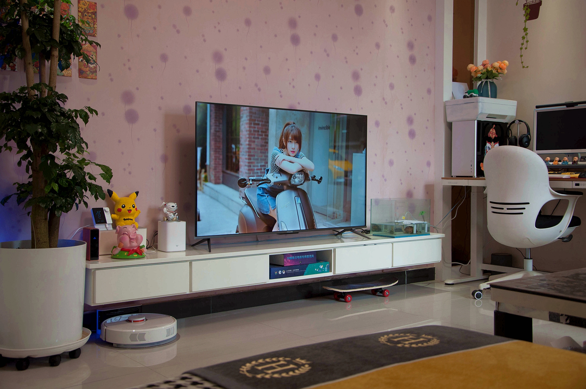 雷鸟鹏6pro75寸电视评测,开机没广告的电视65寸