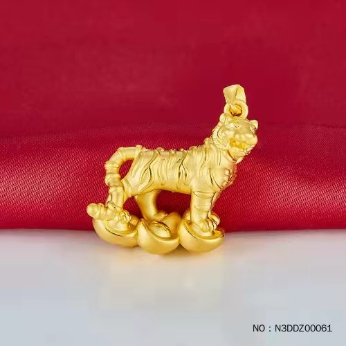 虎近金来，吸四方财！谛珂珠宝·虎年生肖新品萌趣上市