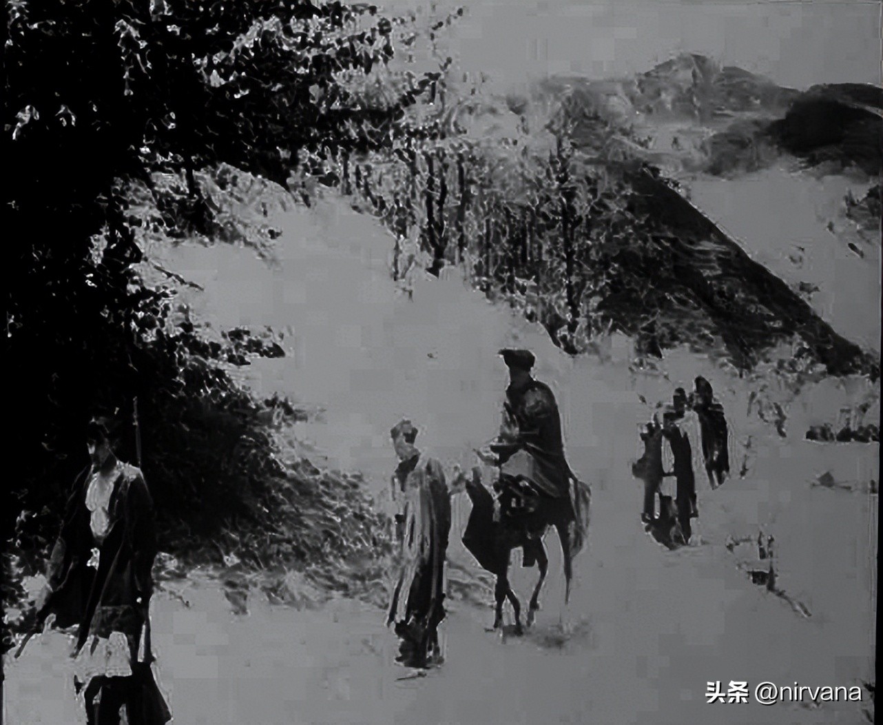 彝族娃子寨,娃子寨