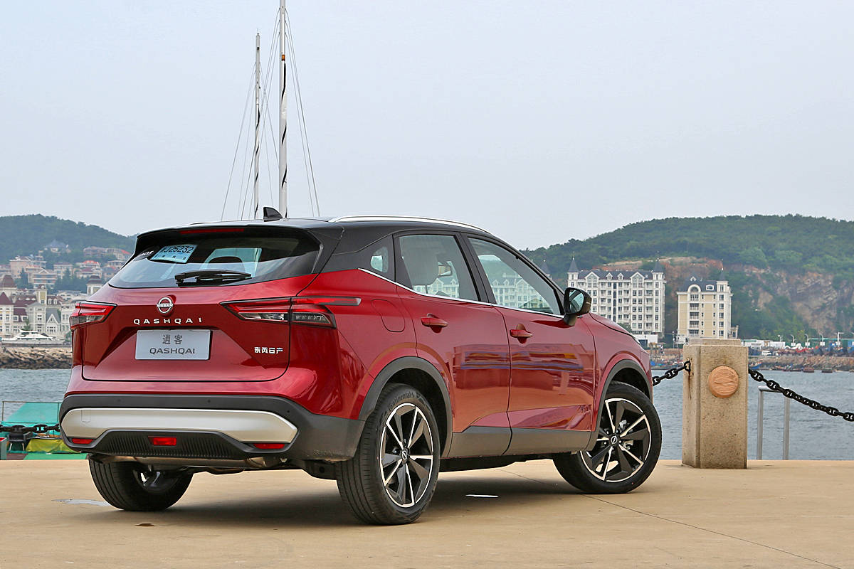 日产全面升级卷土重来,日产逍客2022升级版