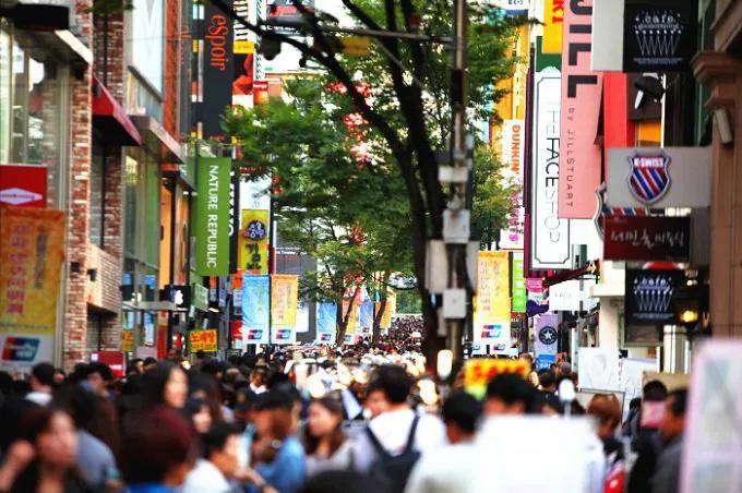 明洞韩国料理招聘,韩国中国商店应聘