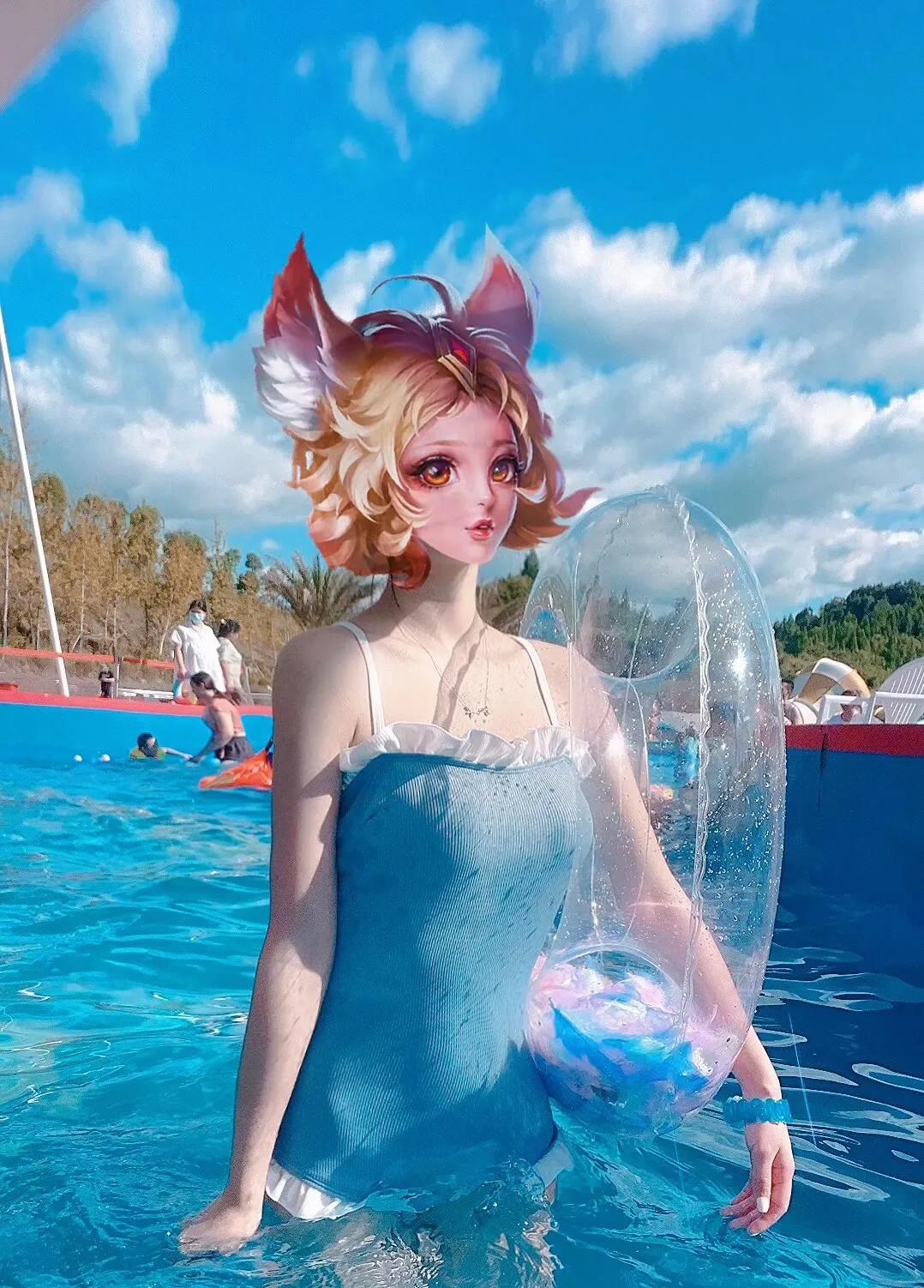 泳装比基尼长腿美女，*袜丝**街拍秀，艺术街拍