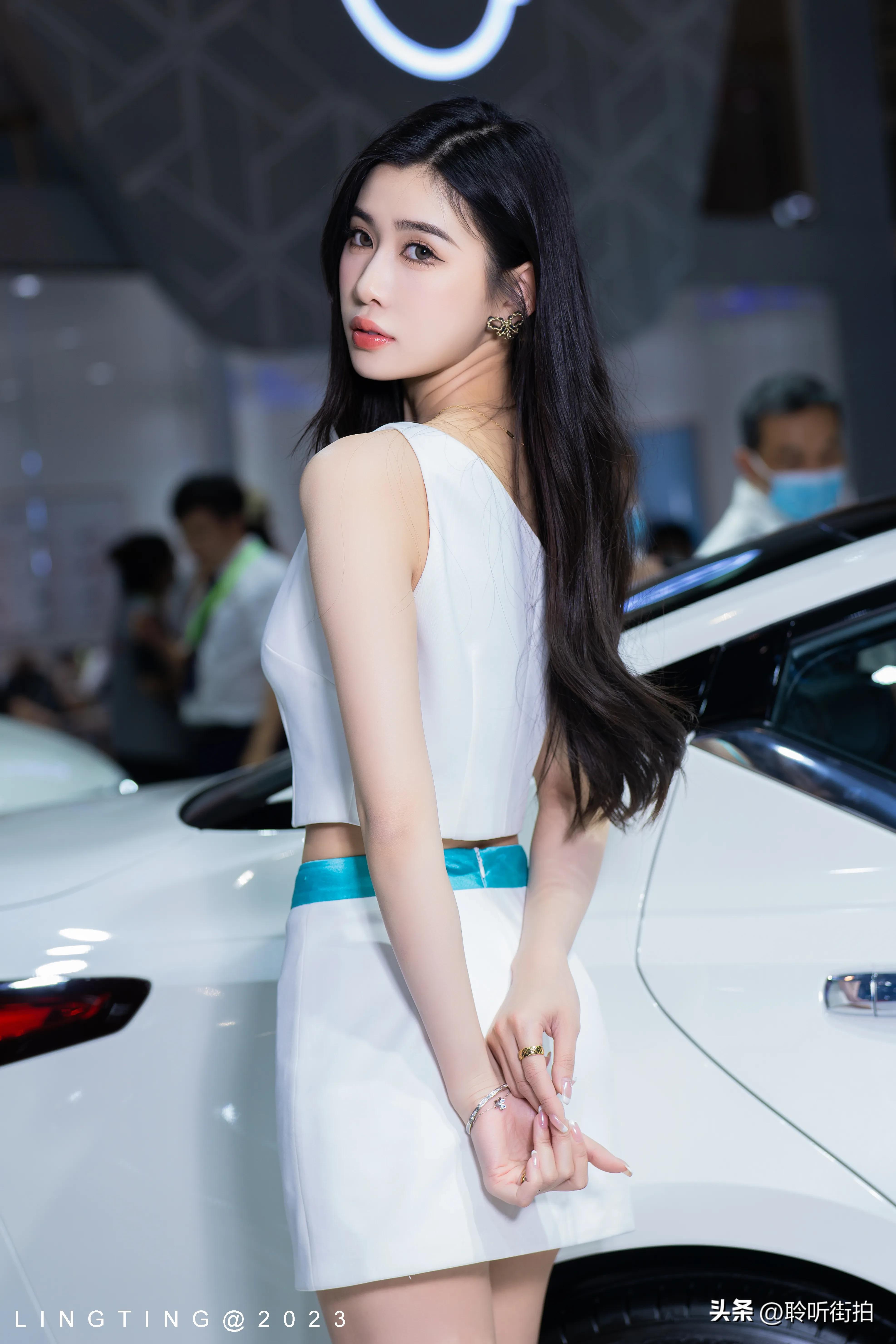 车展车模：Aimee