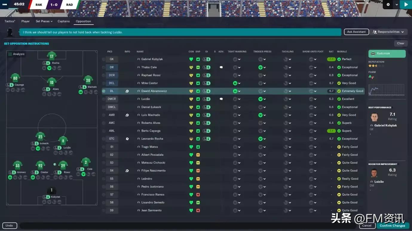 足球经理2022阵型与战术推荐,足球经理2023自己操控球员