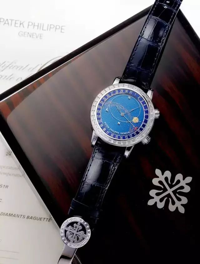 百达翡丽最美星空表,百达翡丽最顶级的星空表