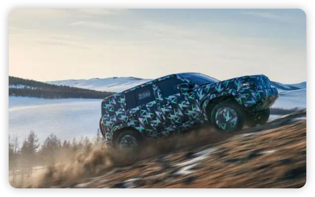 比亚迪最新款对标大g,比亚迪高端品牌对标奔驰大g