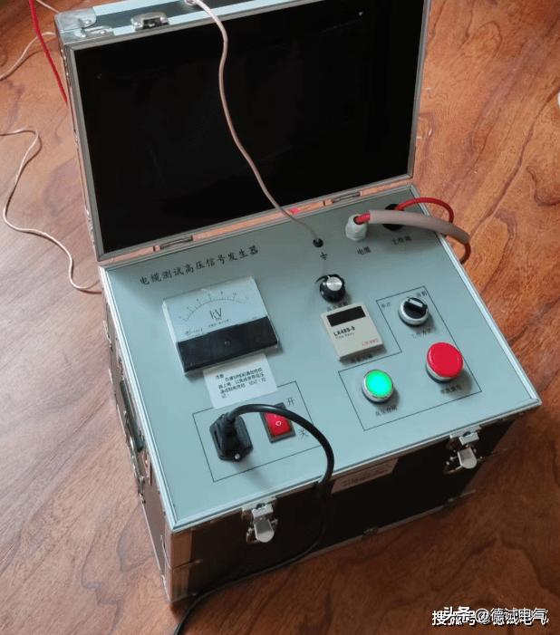 DS2150电缆故障综合测试仪（含高压发生器）-|德试电气|