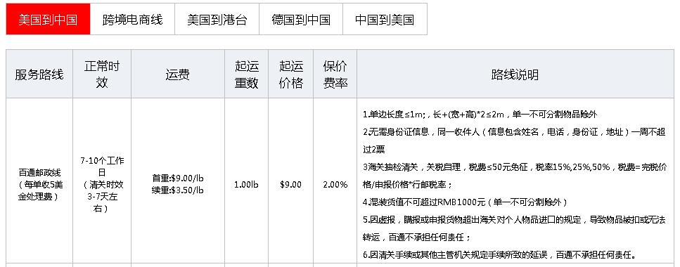 海淘转运公司运费价格,怎样选择美国海淘转运公司