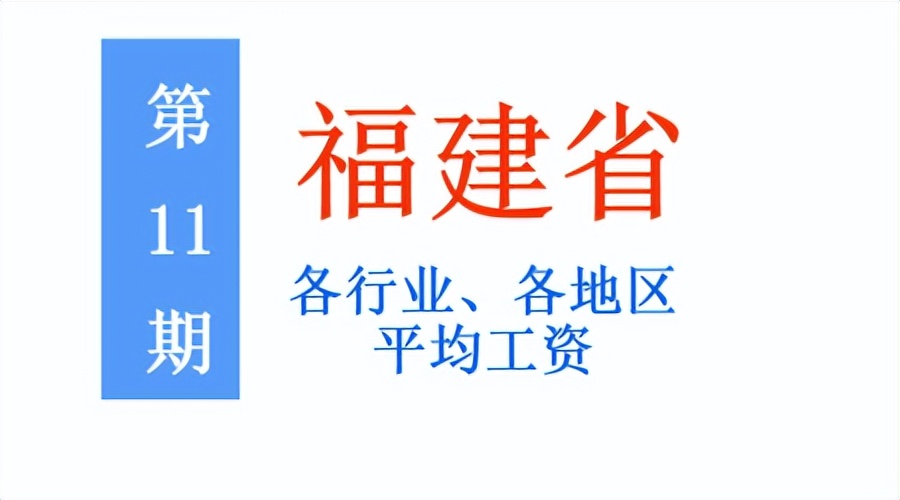 福建2021年各地最低工资标准调整,福建省2021年社会平均工资标准