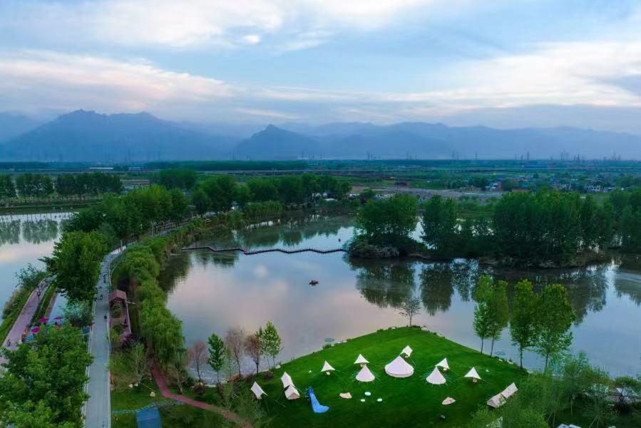 丝路科学城西安,丝路科学城三年出形象