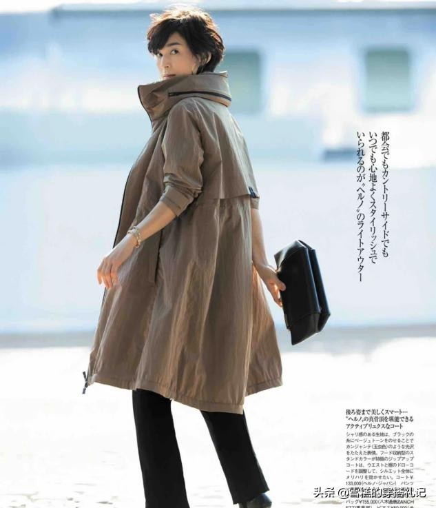 奔四奔五女人气质穿搭,奔三奔四的女人最喜欢的发型