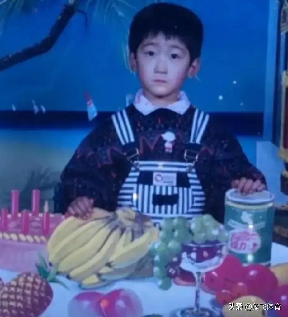 辽篮球员童年照,辽篮小伙子