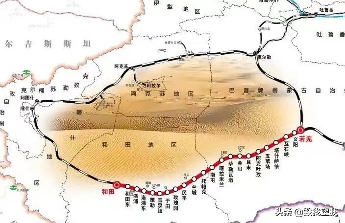 丝绸之路于阗,从于阗到敦煌多少公里