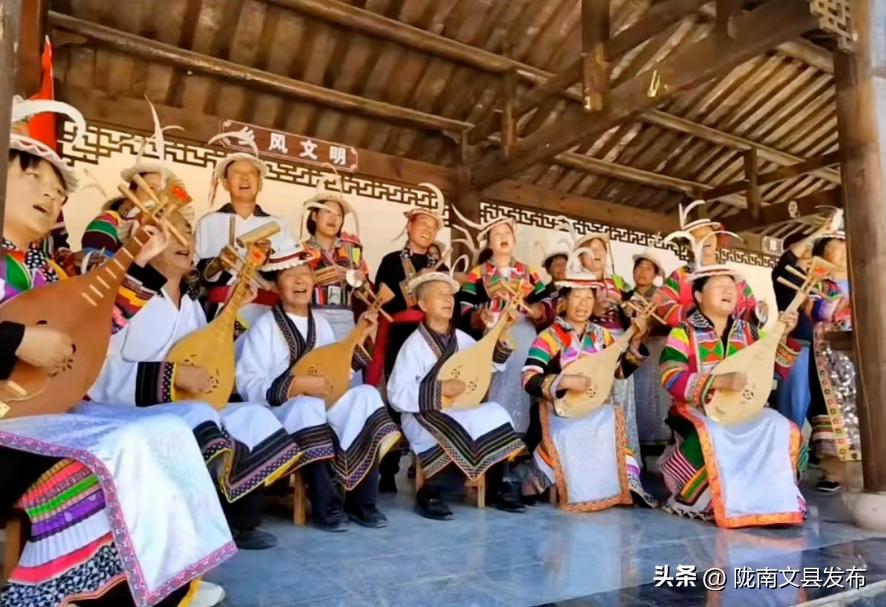 五一想去玩哪也没去,文县旅游一日游