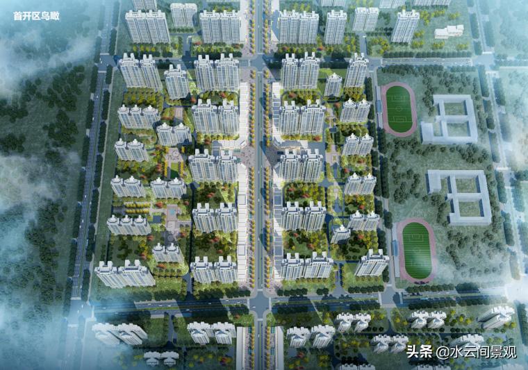 辽源住宅建筑设计案例,长春建筑规划设计案例