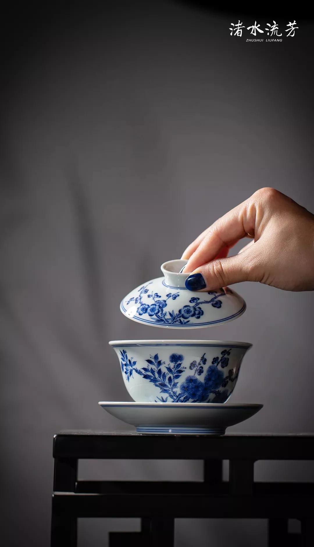 渚水流芳|君子格物岁寒三友知之