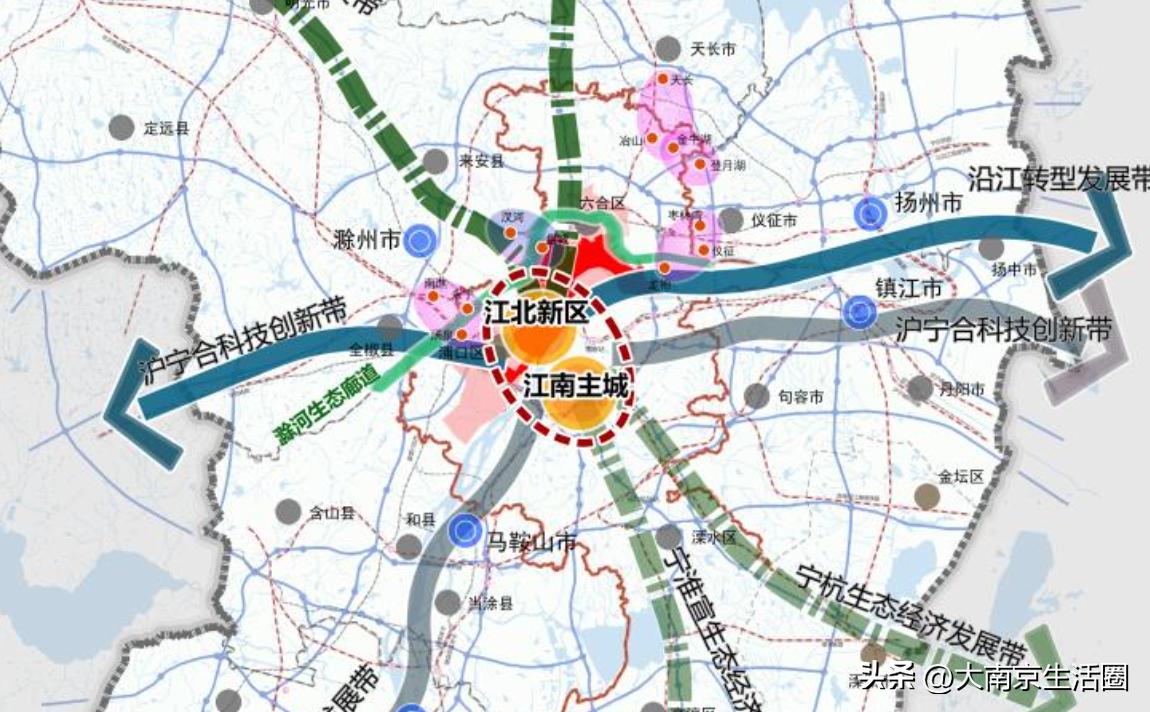 南京江北地铁11号线最新进展,南京2035年江北地铁规划