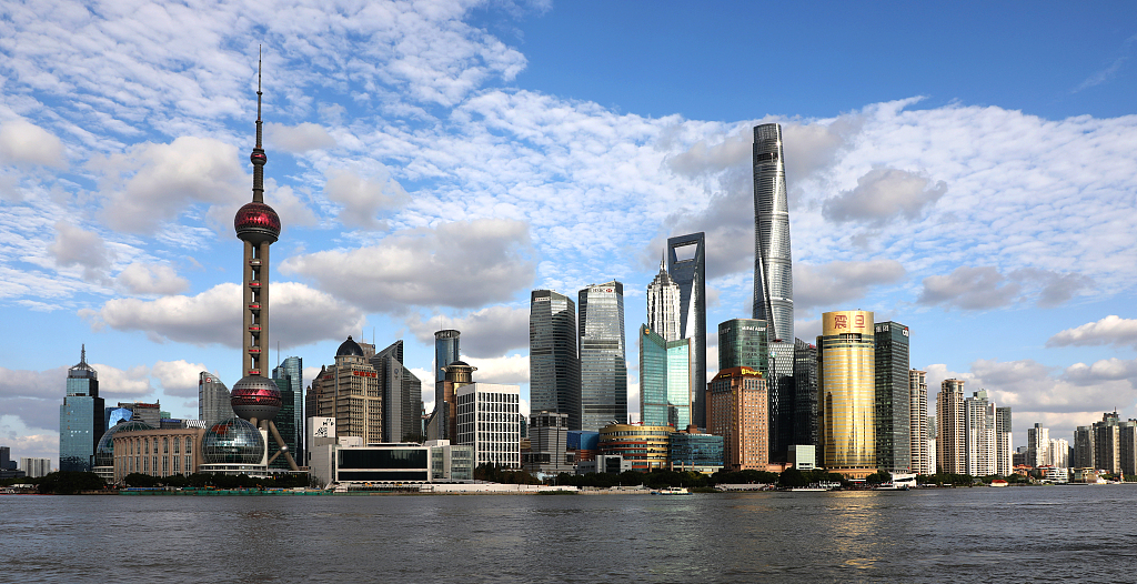 上海陆家嘴金融上班日常,上海陆家嘴金融人的日常