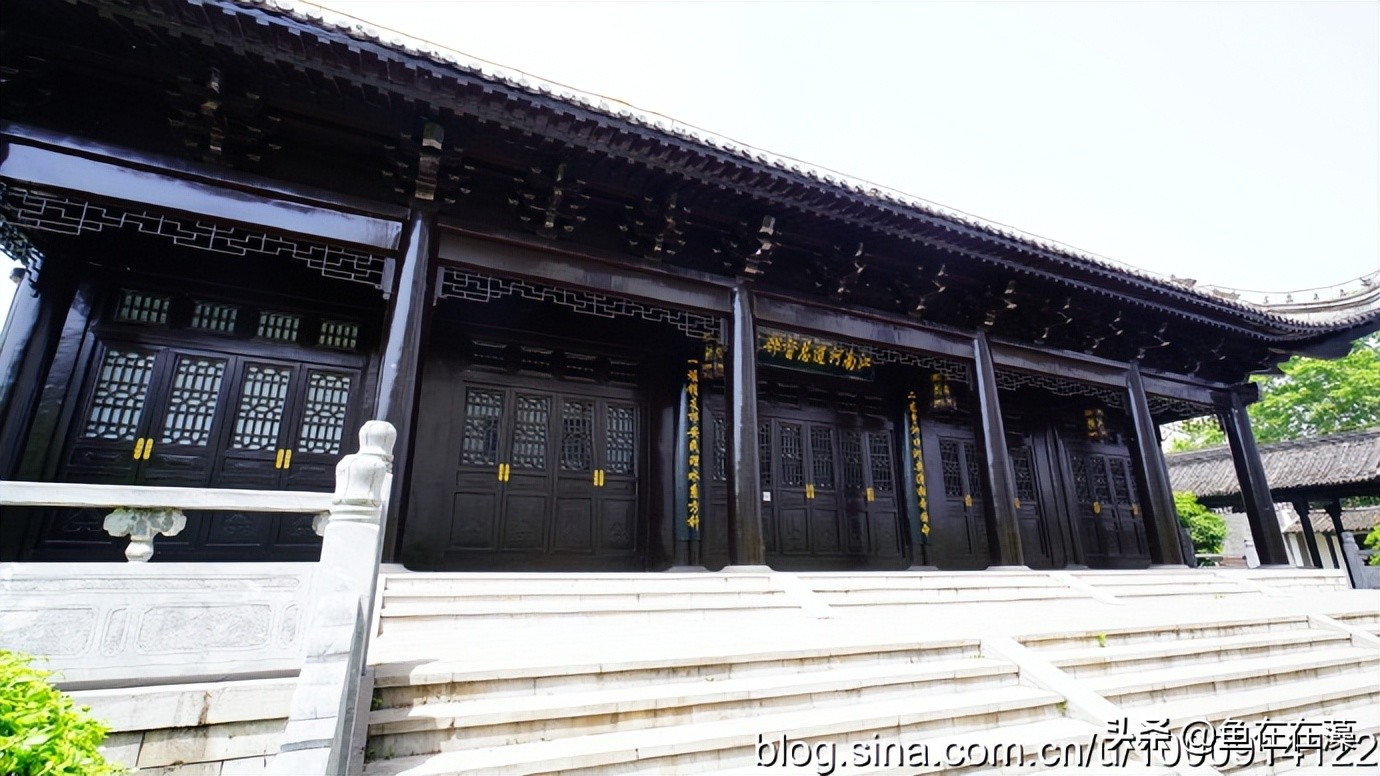 60、“昔日河道总署的后花园；今日河清海晏的见证者”淮安清晏园