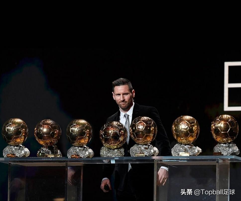 梅西的金球奖价值多少,梅西第8次夺得金球奖神图