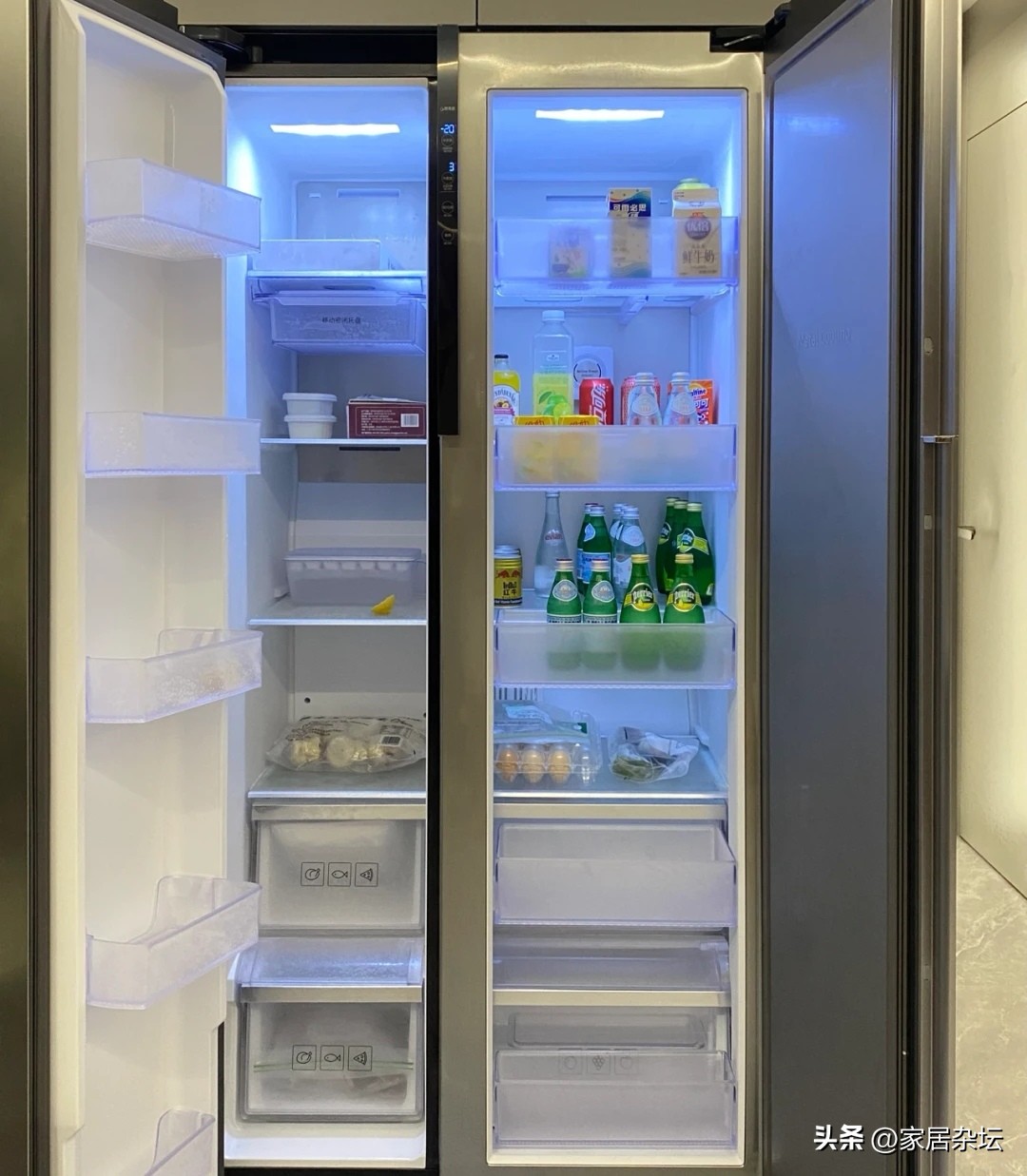 双开门真的不好吗,双开门冰箱为啥不直接买两个冰箱