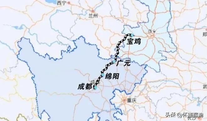 成都至郑州高铁什么时候全线通车,成都至重庆铁路最快路线