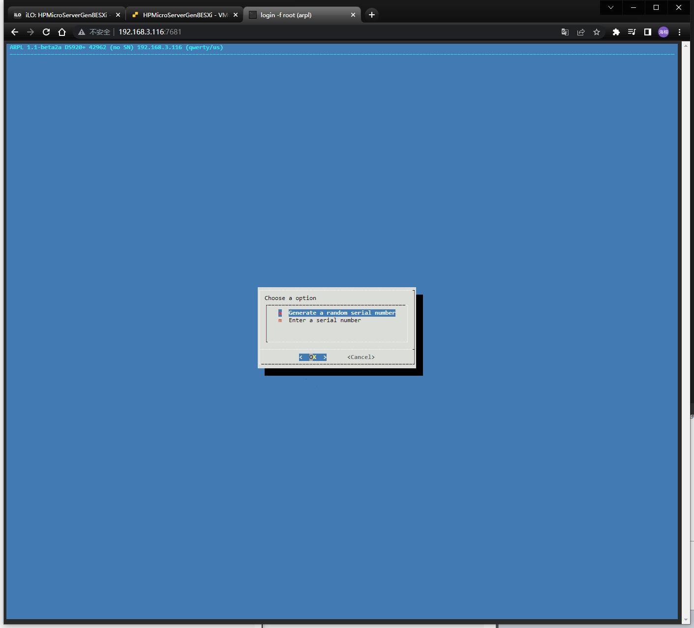 esxi虚拟化群晖安装教程,esxi给群晖nas扩容
