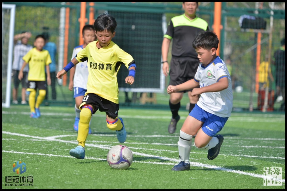 2022第一届“恒冠杯”青少年足球冠军挑战赛形象大使——王泊然