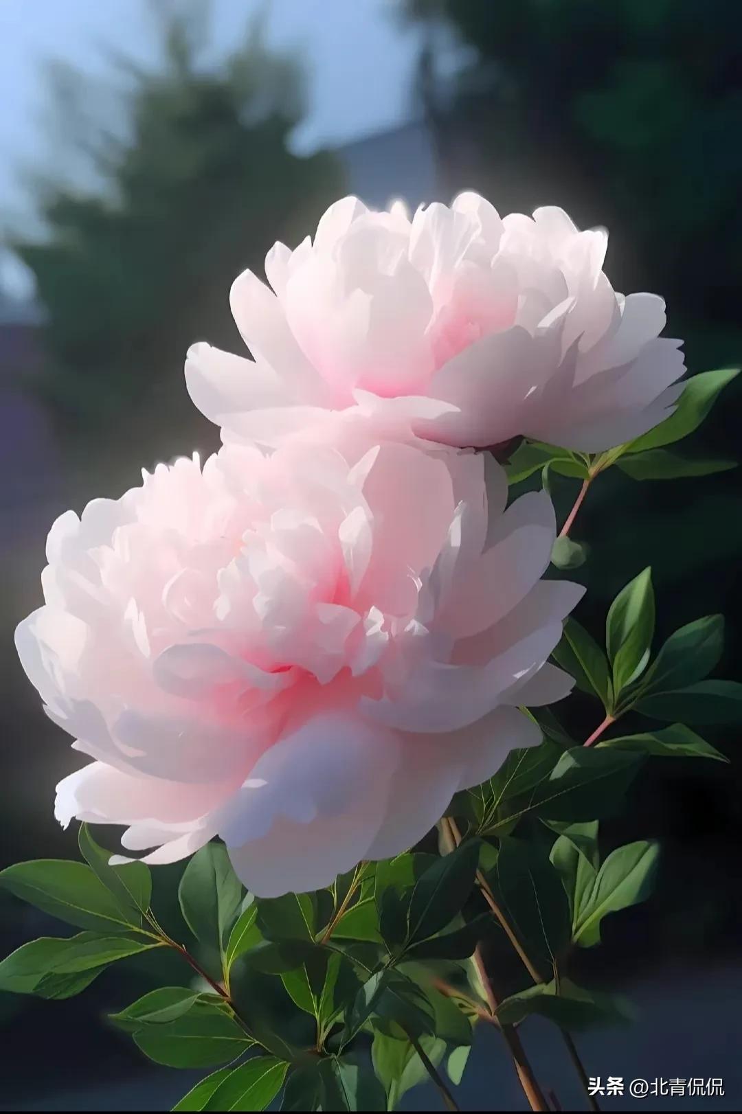 门前最旺风水花草可同时种几种,庭院五种树代表吉祥金玉满堂