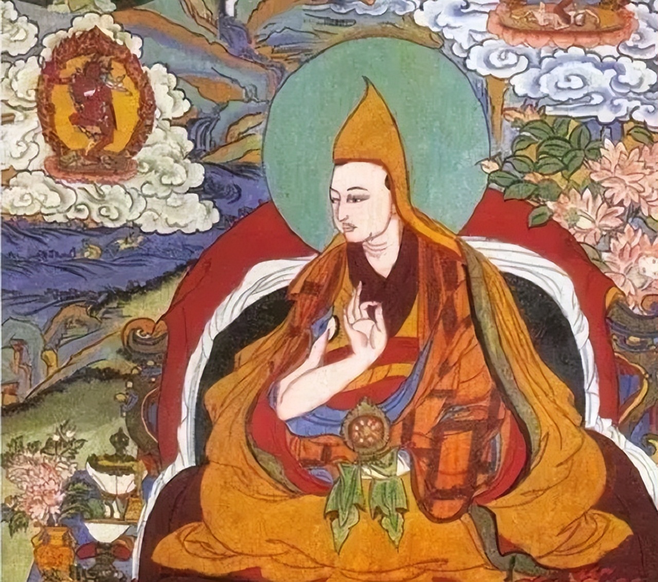 五世达赖溘然长逝，却秘不发丧，临终前导演了一场叹为观止的大戏