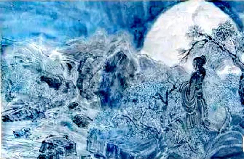 陈风月诗经原文,诗经陈风月出全文注音