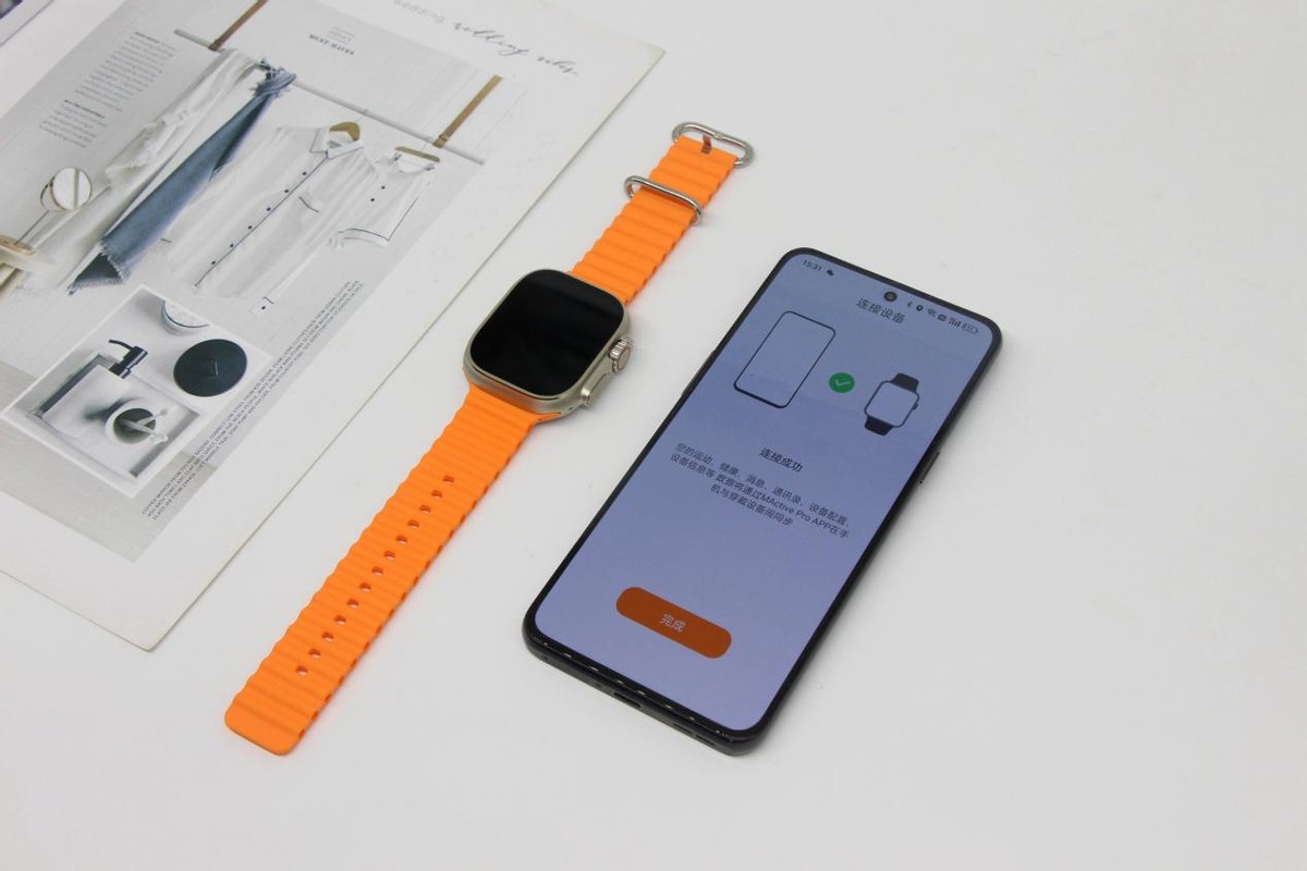 微穿戴watch9和苹果手表外观对比,微穿戴watch9ultra测评