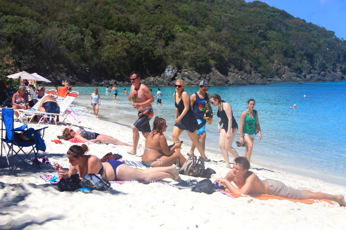 美维尔京群岛,美属维尔京群岛加勒比海