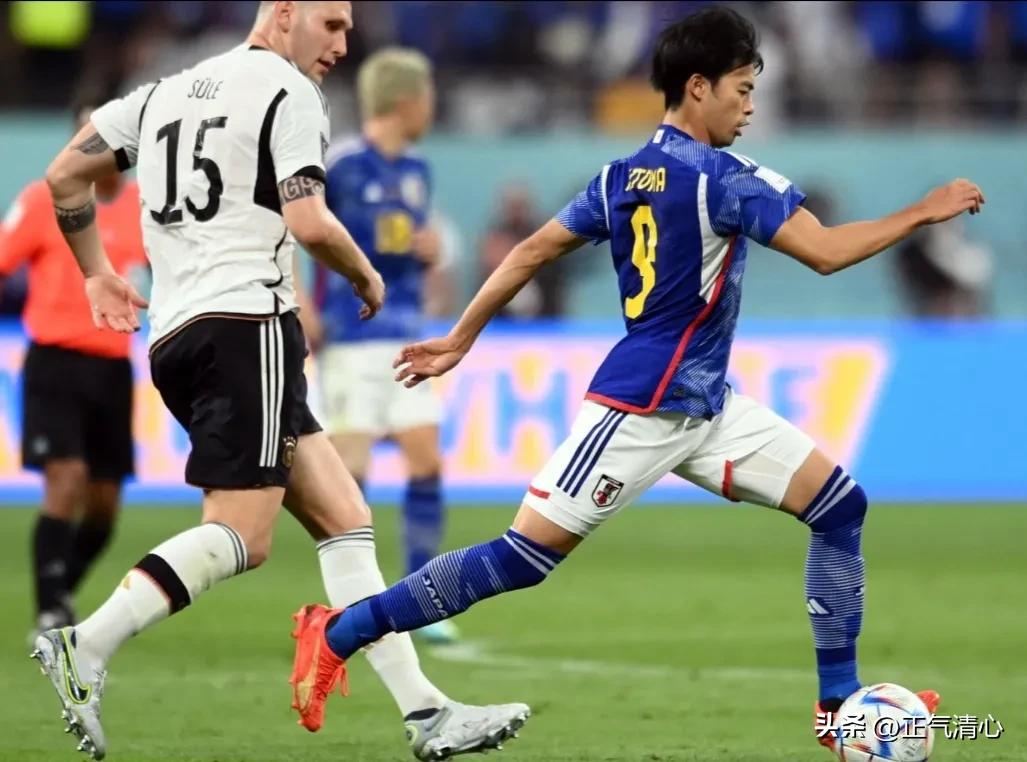 日本足球队被揍,日本足球打败德国