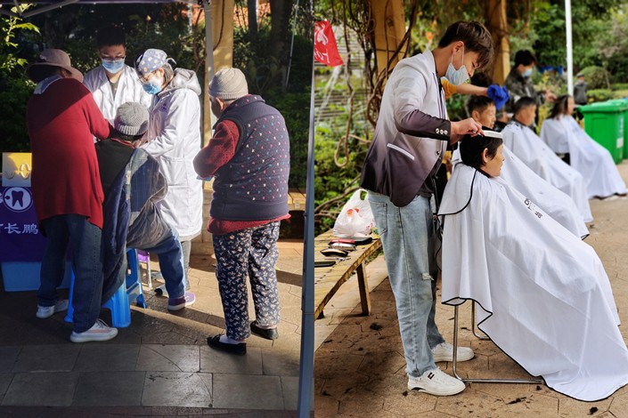 暖心老旧小区变化,老旧小区改造的闹心事