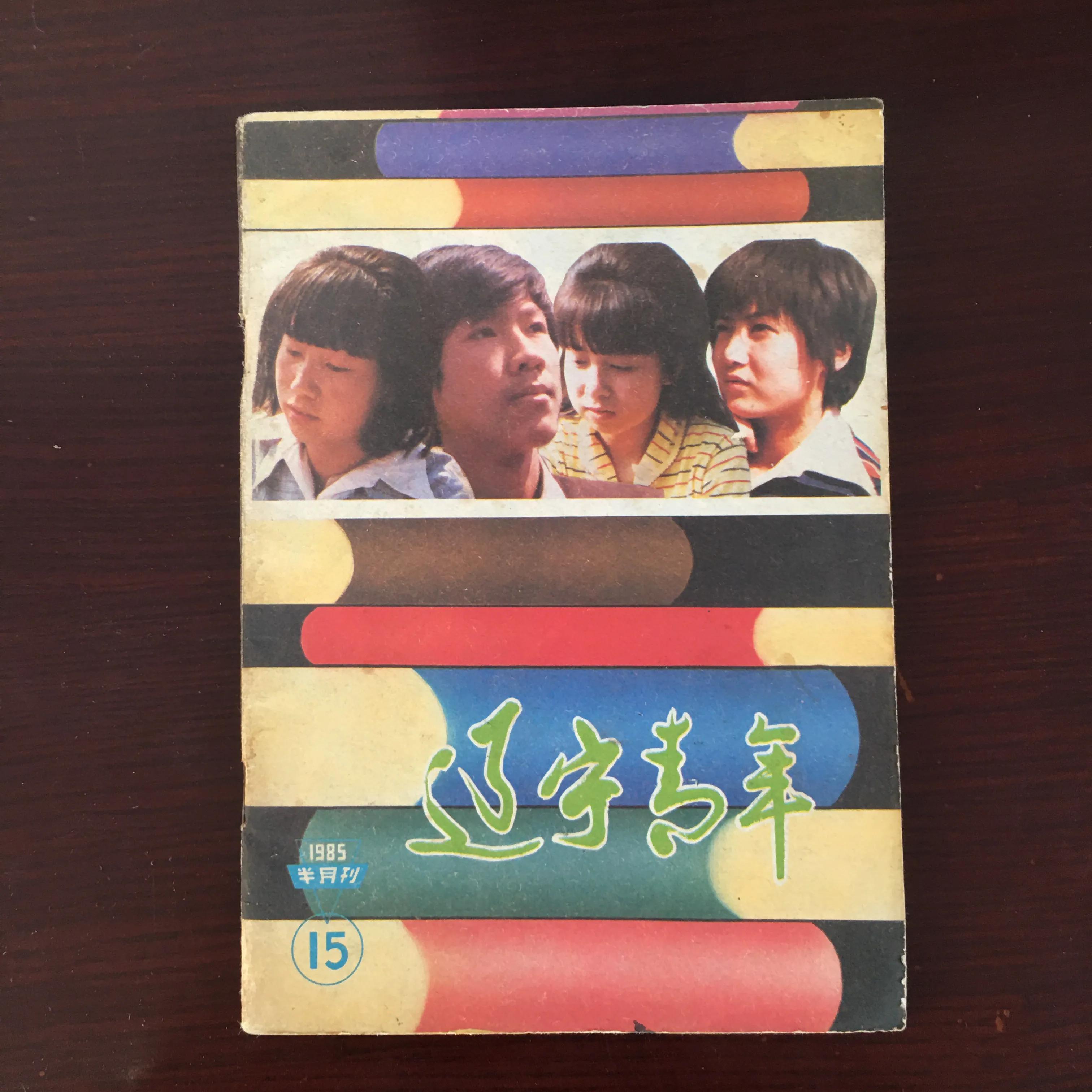 1995年的辽宁青年,辽宁青年1985年封面